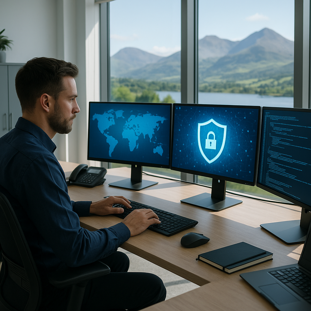 Halkyn Security offers a world class service