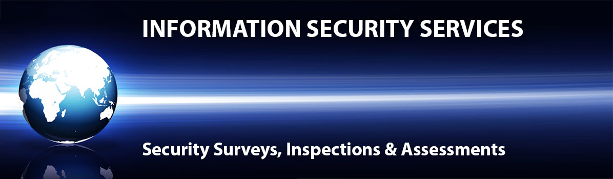 We offer information security services