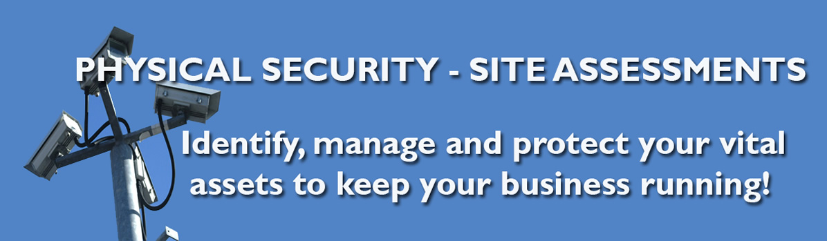 We offer physical security services