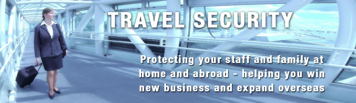 We provide travel security advice to keep you, and your VIPs safe